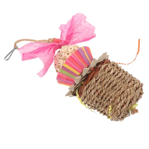 MERRYHAPY Papagei Spielzeug Kletterspielzeug Für Vögel Futterspielzeug Für Vögel Hängendes Kauspielzeug Für Papageien Conure-strohspielzeug Mynahs Kletterspielzeug Papageienspielzeug Hölzern MERRYHAPY Papagei Spielzeug Kletterspielzeug Für Vögel Futterspielzeug Für Vögel Hängendes Kauspielzeug Für Papageien Conure-strohspielzeug Mynahs Kletterspielzeug Papageienspielzeug Hölzern von MERRYHAPY