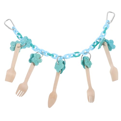 MERRYHAPY Papageien Spielzeug Aus Kauspielzeug Für Wellensittiche Nymphensittiche Und Andere Kleine Vögel Hängendes Vogelkäfig Zubehör Widerstandsfähig Und Unterhaltsam Für Spiel Und MERRYHAPY Papageien Spielzeug Aus Kauspielzeug Für Wellensittiche Nymphensittiche Und Andere Kleine Vögel Hängendes Vogelkäfig Zubehör Widerstandsfähig Und Unterhaltsam Für Spiel Und von MERRYHAPY