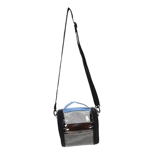 MERRYHAPY Tragetasche Für Haustiere Vogeltragetasche Grasmatte Papagei Reisetragetasche Käfig Outdoor Vogeltragetasche Atmungsaktiv Und Bequem von MERRYHAPY