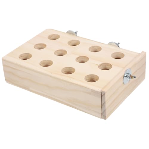MERRYHAPY Papageien-zerkleinerungsspielzeug Vogelkauspielzeug Vogelkäfig-sitzstange Futtersuchspielzeug Für Sittiche Leicht Und Robust Für Kleine Vögel MERRYHAPY Papageien-zerkleinerungsspielzeug Vogelkauspielzeug Vogelkäfig-sitzstange Futtersuchspielzeug Für Sittiche Leicht Und Robust Für Kleine Vögel von MERRYHAPY