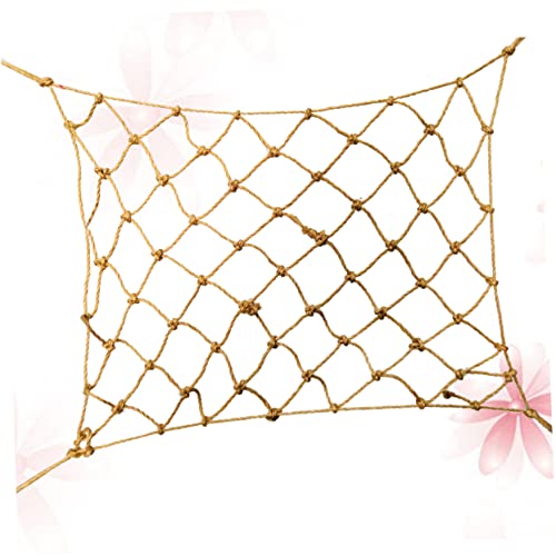 MERRYHAPY Kletternetz Für Papageien Vogelspielzeug Schaukelspielzeug Für Vögel Kleine Haustiere 30 X 20 cm von MERRYHAPY
