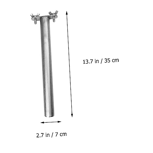 MERRYHAPY Papageien Schleifklauenstift Molar Stick für Vögel Sittichspielzeug Käfigzubehör Installieren für Papageien und Kleine Vögel von MERRYHAPY
