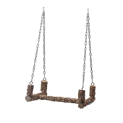 MERRYHAPY Papageien Sitzstange aus Natürlichem Holz mit Schaukelfunktion Vogelspielzeug für Käfig Zubehör Fördert Klettern Balancetraining und Beschäftigung Einfach zu Zufällige Farbe MERRYHAPY Papageien Sitzstange aus Natürlichem Holz mit Schaukelfunktion Vogelspielzeug für Käfig Zubehör Fördert Klettern Balancetraining und Beschäftigung Einfach zu Zufällige Farbe von MERRYHAPY