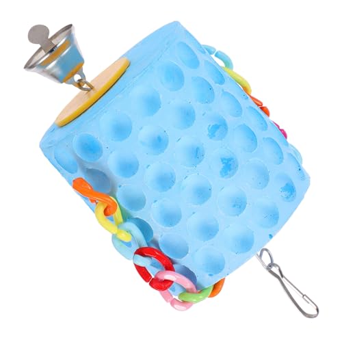 MERRYHAPY Vogel Beißen Spielzeug Mini Papagei Kauen Stein Zahnen Spielzeug für MERRYHAPY Vogel Beißen Spielzeug Mini Papagei Kauen Stein Zahnen Spielzeug für von MERRYHAPY