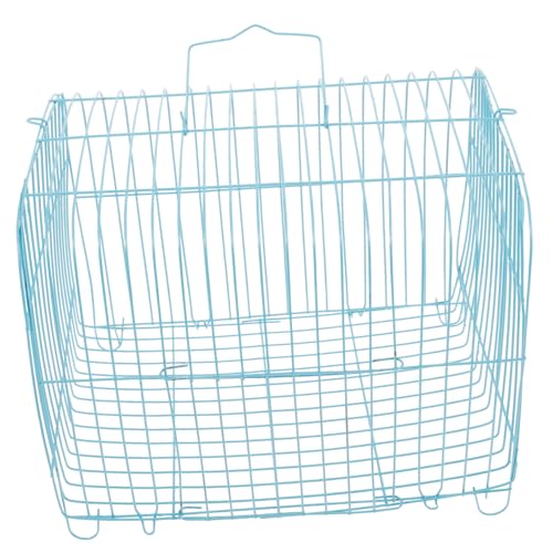 MERRYHAPY Käfig Papagei Käfig Handheld Haustier Vogelkäfig Tragbarer Metall Vogel Träger Käfig für Im Freien MERRYHAPY Käfig Papagei Käfig Handheld Haustier Vogelkäfig Tragbarer Metall Vogel Träger Käfig für Im Freien von MERRYHAPY
