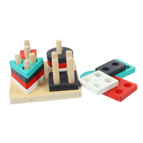 MERRYHAPY Papageienspielzeug Holzpuzzle Intelligenzspielzeug für Vögel mit Bunten Blöcken zur Vogelbeschäftigung und Gehirntraining im Käfig Geeignet MERRYHAPY Papageienspielzeug Holzpuzzle Intelligenzspielzeug für Vögel mit Bunten Blöcken zur Vogelbeschäftigung und Gehirntraining im Käfig Geeignet von MERRYHAPY
