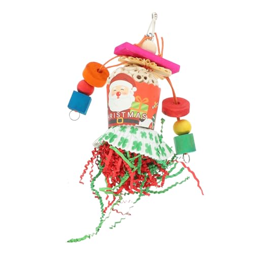 MERRYHAPY Lustiges Vogelspielzeug Papageienkäfig Vogelspielzeug Vogel Schredderspielzeug Vogelspielzeug Vogel Hängespielzeug MERRYHAPY Lustiges Vogelspielzeug Papageienkäfig Vogelspielzeug Vogel Schredderspielzeug Vogelspielzeug Vogel Hängespielzeug von MERRYHAPY