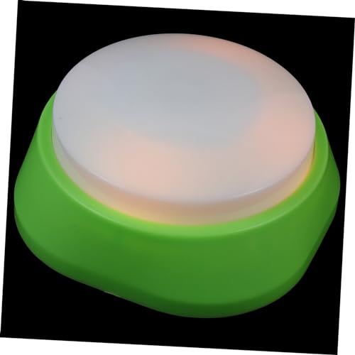 MERRYHAPY Pet-Kommunikationstaste Sprachaufzeichnungstaste Hund Sprechende Knöpfe für Hunde Hunde-Kommunikationsknopf Hunde-Trainingstaste Pet-Sound-Taste Hundespielzeug ABS,27 Green MERRYHAPY Pet-Kommunikationstaste Sprachaufzeichnungstaste Hund Sprechende Knöpfe für Hunde Hunde-Kommunikationsknopf Hunde-Trainingstaste Pet-Sound-Taste Hundespielzeug ABS,27 Green von MERRYHAPY