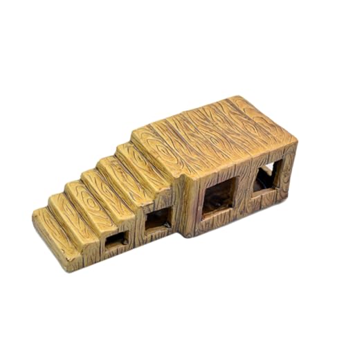 MERRYHAPY Reptilien-Sonnenplattform Treppe Keramik-Schildkröten-Kletterplattform zum Ausruhen Schildkröten-Sonnendock MERRYHAPY Reptilien-Sonnenplattform Treppe Keramik-Schildkröten-Kletterplattform zum Ausruhen Schildkröten-Sonnendock von MERRYHAPY