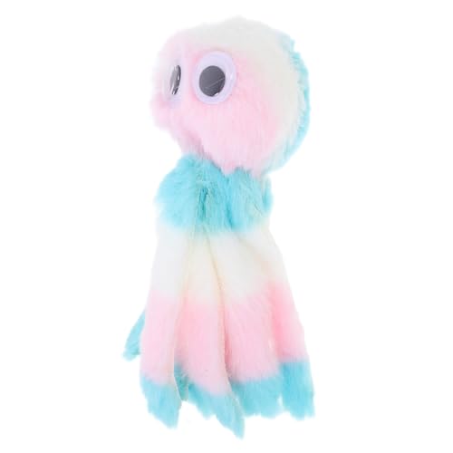 MERRYHAPY Plüschiges Octopus Haustier Spielzeug Für Hunde Und Katzen Interaktives Kauspielzeug Bunten Farben Zum Spielen Und Kauen Für Kleine Und Mittelgroße Tiere MERRYHAPY Plüschiges Octopus Haustier Spielzeug Für Hunde Und Katzen Interaktives Kauspielzeug Bunten Farben Zum Spielen Und Kauen Für Kleine Und Mittelgroße Tiere von MERRYHAPY