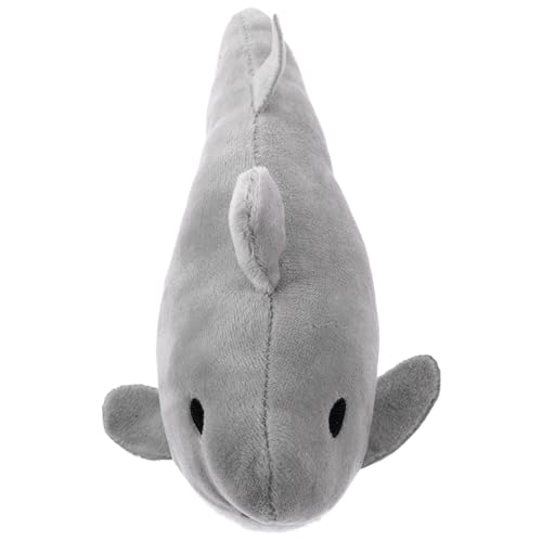 MERRYHAPY Quietschendes Plüschspielzeug Für Hunde Fischform Interaktives Haustierspielzeug Geeignet Für Welpen Und Kleine Hunde Langlebig Und Sicher von MERRYHAPY