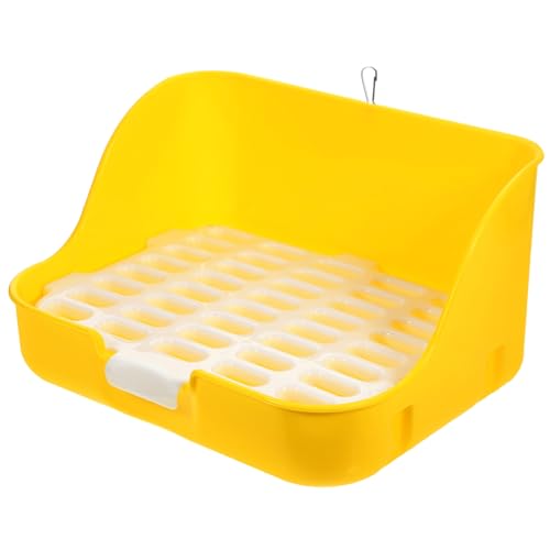 MERRYHAPY Praktische Kaninchen Wurf Box Trainer Kunststoff Kleine Tier Töpfchen Ecke Wc MERRYHAPY Praktische Kaninchen Wurf Box Trainer Kunststoff Kleine Tier Töpfchen Ecke Wc von MERRYHAPY