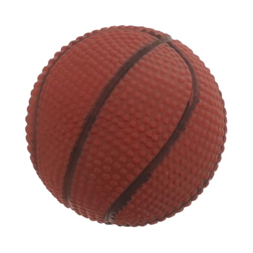 MERRYHAPY Quietschendes Basketball-hundespielzeug, Interaktives Hundeballspielzeug, Aktiver Rollender, Springender Ball, Haustiertraining, Spielball Für Kleine, Mittelgroße Und Große MERRYHAPY Quietschendes Basketball-hundespielzeug, Interaktives Hundeballspielzeug, Aktiver Rollender, Springender Ball, Haustiertraining, Spielball Für Kleine, Mittelgroße Und Große von MERRYHAPY