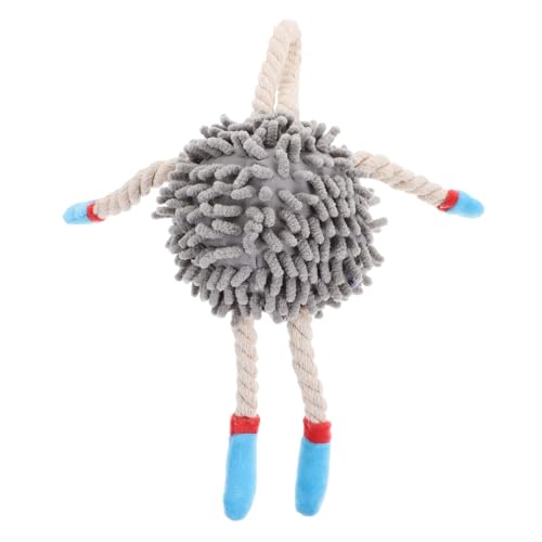MERRYHAPY Quietschendes Hundespielzeug Plüschseilspielzeug Für Sicheres Kauspielzeug Für Den Trainingsspaß Mit Haustieren MERRYHAPY Quietschendes Hundespielzeug Plüschseilspielzeug Für Sicheres Kauspielzeug Für Den Trainingsspaß Mit Haustieren von MERRYHAPY