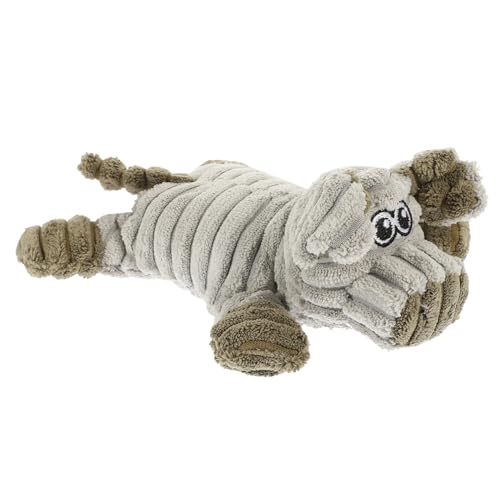 MERRYHAPY Interaktives Kauspielzeug Für Hunde Plüschspielzeug Für Welpen Teething Relief Quietschend Geeignet Für Kleine Bis Mittelgroße Hunde Langlebig Und Unterhaltsam von MERRYHAPY