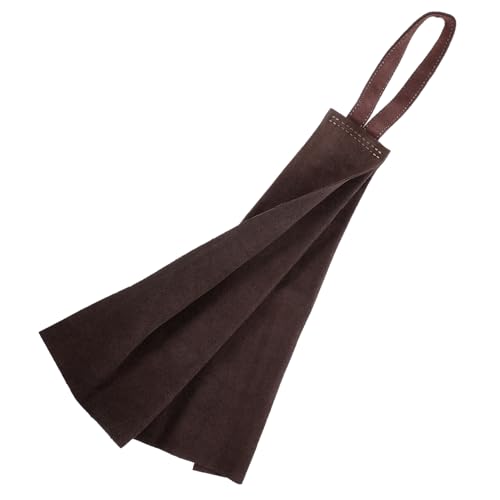 MERRYHAPY Rag aus Hochwertigem Rindsleder für Welpen Langlebiges und Sicheres Trainingsspielzeug für Zerrspiele und Agilitätstraining für Welpenversorgung MERRYHAPY Rag aus Hochwertigem Rindsleder für Welpen Langlebiges und Sicheres Trainingsspielzeug für Zerrspiele und Agilitätstraining für Welpenversorgung von MERRYHAPY