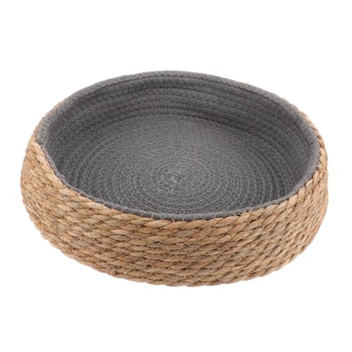 MERRYHAPY Haustiernestbett Hundebetthaus Rattan-katzenbett Korb-katzencouchbett Haustierbedarf Bequemes Haustiernest Kratzfest MERRYHAPY Haustiernestbett Hundebetthaus Rattan-katzenbett Korb-katzencouchbett Haustierbedarf Bequemes Haustiernest Kratzfest von MERRYHAPY