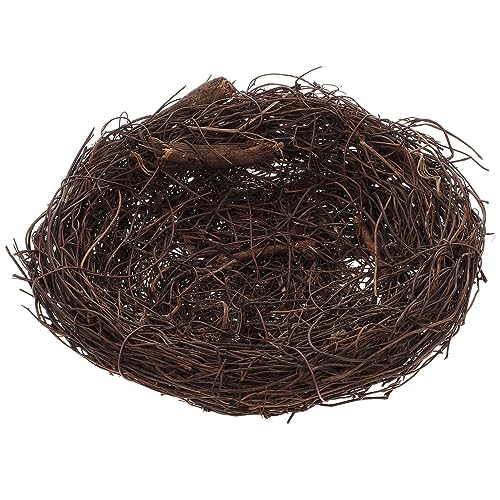 MERRYHAPY Künstliche Vogelnest Ornament Vogelnest Vogel Decor Craft Für Home von MERRYHAPY