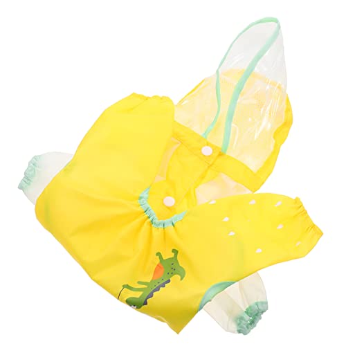 MERRYHAPY Welpen-Regenmantel Für Regentage Und Vollständig Abdeckend Für Draußen von MERRYHAPY