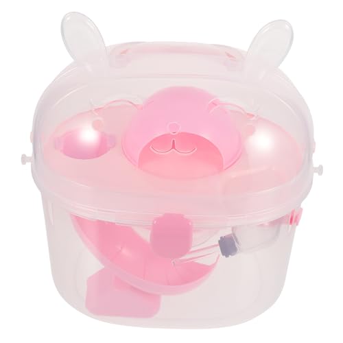 MERRYHAPY Hamster-tragebox Aus Robustem Kunststoff Tragbarer Hamsterkäfig Für Reisen Geeignet Für Kleine Haustiere Wie Hamster Und Mäuse MERRYHAPY Hamster-tragebox Aus Robustem Kunststoff Tragbarer Hamsterkäfig Für Reisen Geeignet Für Kleine Haustiere Wie Hamster Und Mäuse von MERRYHAPY