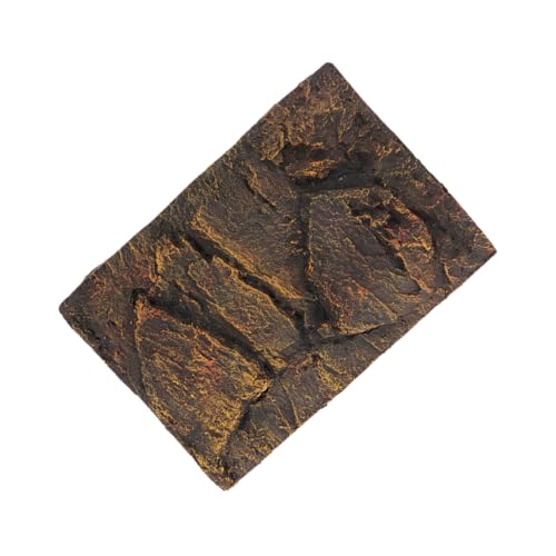 MERRYHAPY Aquarium-rückwand 3D-szenerie Felsen Natürlicher Reptilien-Aquarium-Hintergrund Dekorative Aquarium-Matte Für Aquarium-kompatibles Schildkröten-Aquarium MERRYHAPY Aquarium-rückwand 3D-szenerie Felsen Natürlicher Reptilien-Aquarium-Hintergrund Dekorative Aquarium-Matte Für Aquarium-kompatibles Schildkröten-Aquarium von MERRYHAPY