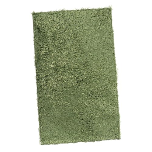 MERRYHAPY Reptilien Terrarien Matte Wasserdichter Langlebiger Moos Teppich für Kriechtiere Hitzebeständig Weiche Baumwolloberfläche Naturnahe Kletterunterlage für Schildkröten und Eidechsen MERRYHAPY Reptilien Terrarien Matte Wasserdichter Langlebiger Moos Teppich für Kriechtiere Hitzebeständig Weiche Baumwolloberfläche Naturnahe Kletterunterlage für Schildkröten und Eidechsen von MERRYHAPY