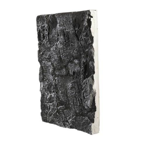 MERRYHAPY Reptilien Terrarium Hintergrund Felsen Stein Dekor Board aus PU Langlebig Realistische Felsstruktur Kompatibel mit Aquarium und Schildkrötenbecken Dekorative Landschaft von MERRYHAPY