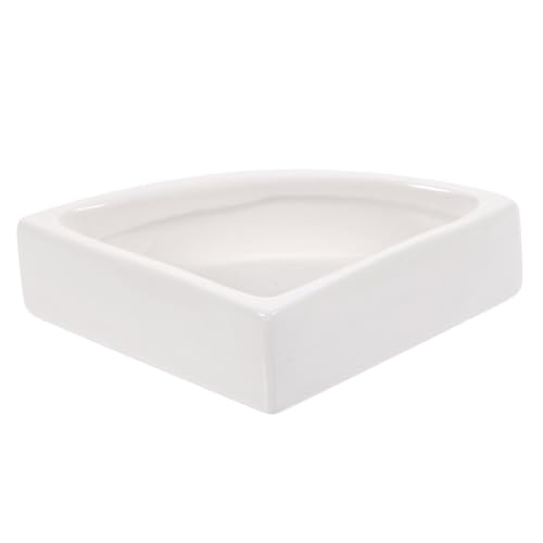 MERRYHAPY Reptilien Futter Und Wasserschale Aus Keramik Dreieckiges Design Für Schildkröten Und Eidechsen Stabiler Futterplatz Für Tägliche Ernährung Und Hydration Große Für Einfache MERRYHAPY Reptilien Futter Und Wasserschale Aus Keramik Dreieckiges Design Für Schildkröten Und Eidechsen Stabiler Futterplatz Für Tägliche Ernährung Und Hydration Große Für Einfache von MERRYHAPY