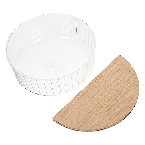 MERRYHAPY Sandbad für Hamster Badehaus für Hamster Klares Hamsterbad Chinchilla-Badewanne Hamster klo Hamster sandbad fussbadewanne Hamster-Sand-Badewanne Hamsterversteck Holz Khaki MERRYHAPY Sandbad für Hamster Badehaus für Hamster Klares Hamsterbad Chinchilla-Badewanne Hamster klo Hamster sandbad fussbadewanne Hamster-Sand-Badewanne Hamsterversteck Holz Khaki von MERRYHAPY
