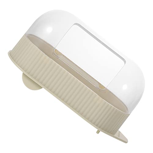 MERRYHAPY Haustier Hamster Sand Bad Box Haustier Toilette Waschraum Box Tragbare für Ratten Mäuse MERRYHAPY Haustier Hamster Sand Bad Box Haustier Toilette Waschraum Box Tragbare für Ratten Mäuse von MERRYHAPY
