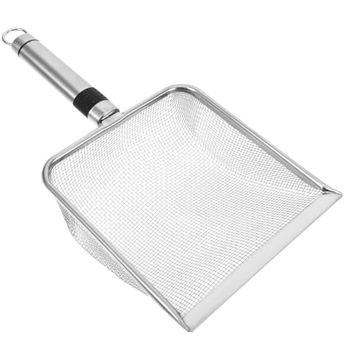 MERRYHAPY Schaufel Für Katzenstreu Futterspender Katzenminze Katzenhängematte Kratzer Katzenschaufel Katzentoilette Mit Haube Leckbar Liner Dampfbürste Für Katzen Silver Rostfreier Stahl MERRYHAPY Schaufel Für Katzenstreu Futterspender Katzenminze Katzenhängematte Kratzer Katzenschaufel Katzentoilette Mit Haube Leckbar Liner Dampfbürste Für Katzen Silver Rostfreier Stahl von MERRYHAPY