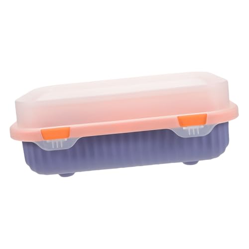 MERRYHAPY Schildkrötenbox Mit Drainage Lebensraum Für Reptilien Und Schildkröten Glatt Verhindert Das Entkommen Robuste Verarbeitung MERRYHAPY Schildkrötenbox Mit Drainage Lebensraum Für Reptilien Und Schildkröten Glatt Verhindert Das Entkommen Robuste Verarbeitung von MERRYHAPY