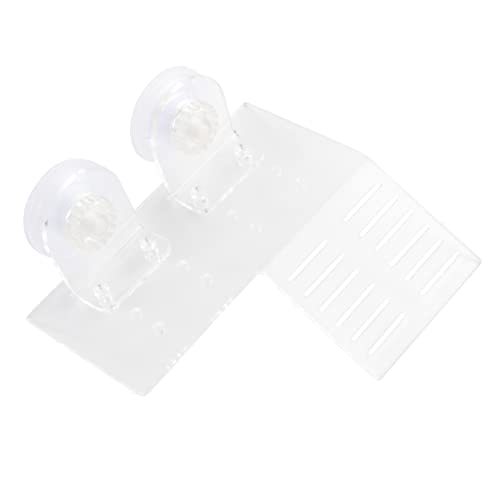 MERRYHAPY Schildkröten Dock Basking Plattform Mit 2 Saugnäpfen Schwimmende Schildkröten Ruheinsel Größe S Ideal Für Aquarien Und Terrarien MERRYHAPY Schildkröten Dock Basking Plattform Mit 2 Saugnäpfen Schwimmende Schildkröten Ruheinsel Größe S Ideal Für Aquarien Und Terrarien von MERRYHAPY