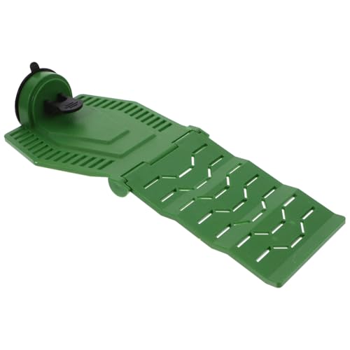 MERRYHAPY Schildkröten-aalen-Plattformen Textur Klappleiter Sichere Tasse Reptilien-ruheterrasse Aquarium- Für Schildkröte von MERRYHAPY