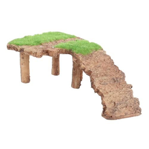 MERRYHAPY Schildkrötenterrasse Sonnenplattform Für Wasserschildkröten Sonnenplattform Für Schildkrötenbecken Aquariumdekorationen Schildkrötenrampe Reptilienhöhle von MERRYHAPY