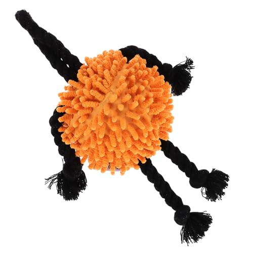 MERRYHAPY Bounce Back Hundeschleppspielzeug Quietschendes interaktives Haustierspielzeug Plüsch-Ziehspielzeug für Hunde zum Trainieren MERRYHAPY Bounce Back Hundeschleppspielzeug Quietschendes interaktives Haustierspielzeug Plüsch-Ziehspielzeug für Hunde zum Trainieren von MERRYHAPY