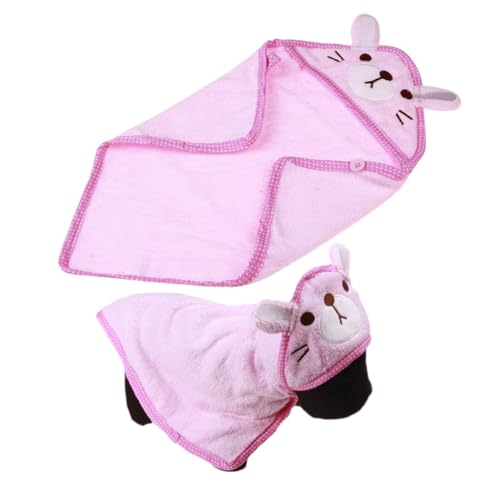 MERRYHAPY Fast Dry Pet Bath Towel Saugfähiger Bademantel Für Hunde Und Katzen Verstellbare Für Schnelles Trocknen Nach Dem Baden von MERRYHAPY