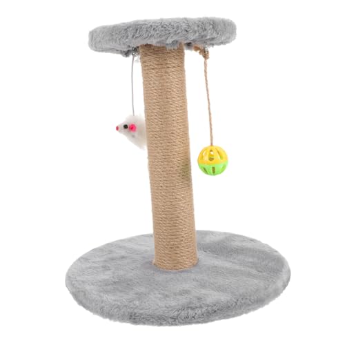 MERRYHAPY Katzenkratzbaum für die Sisalseil Kätzchenkletterer wiederverwendbarer Katzenkratzbaum für den Innenbereich dekoratives Katzenspielzeug MERRYHAPY Katzenkratzbaum für die Sisalseil Kätzchenkletterer wiederverwendbarer Katzenkratzbaum für den Innenbereich dekoratives Katzenspielzeug von MERRYHAPY