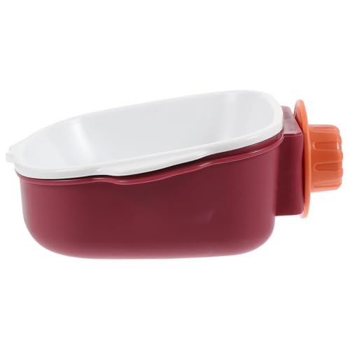 MERRYHAPY Hundekiste Wassernapf Kein Verschütten Große Kapazität Haustier Futternapf Welpen Slow Feeder Bowl MERRYHAPY Hundekiste Wassernapf Kein Verschütten Große Kapazität Haustier Futternapf Welpen Slow Feeder Bowl von MERRYHAPY