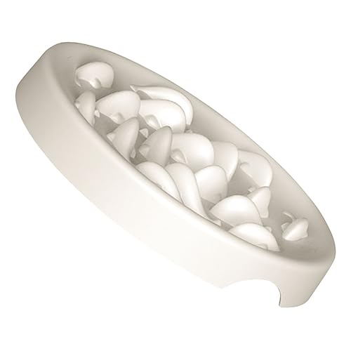 MERRYHAPY Pet Slow Feeder Bowl Für Hunde Und Katzen Anti-erstickungs-schüssel Für Langsame Fütterung Gesundes Fressen - Geeignet Für Trocken Und Nassfutter Für Zuhause MERRYHAPY Pet Slow Feeder Bowl Für Hunde Und Katzen Anti-erstickungs-schüssel Für Langsame Fütterung Gesundes Fressen - Geeignet Für Trocken Und Nassfutter Für Zuhause von MERRYHAPY