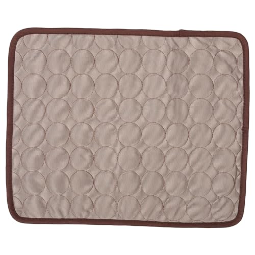 MERRYHAPY Kühlmatte Für Hunde Katzen Haustierunterlage Eisseide Bett Hundebett Kühlkissen Zubehör MERRYHAPY Kühlmatte Für Hunde Katzen Haustierunterlage Eisseide Bett Hundebett Kühlkissen Zubehör von MERRYHAPY