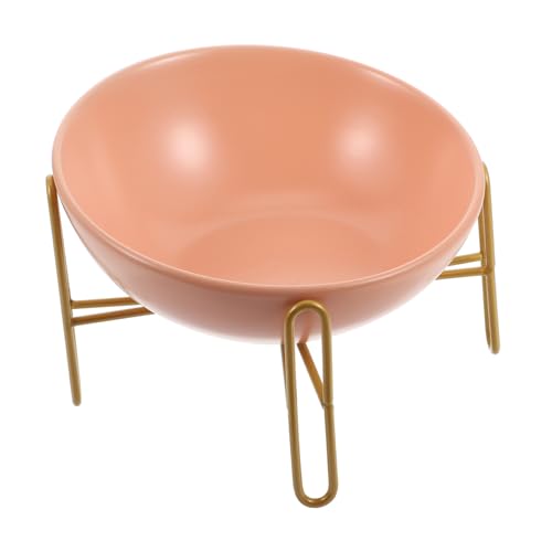 MERRYHAPY Space Shuttle Katzenfutternapf aus Keramik mit Rostfreiem Eisenständer Rutschfester Napf für Bequemes Füttern und Trinken Dekorativ und Auslaufsicher für Kleine Katzen und MERRYHAPY Space Shuttle Katzenfutternapf aus Keramik mit Rostfreiem Eisenständer Rutschfester Napf für Bequemes Füttern und Trinken Dekorativ und Auslaufsicher für Kleine Katzen und von MERRYHAPY