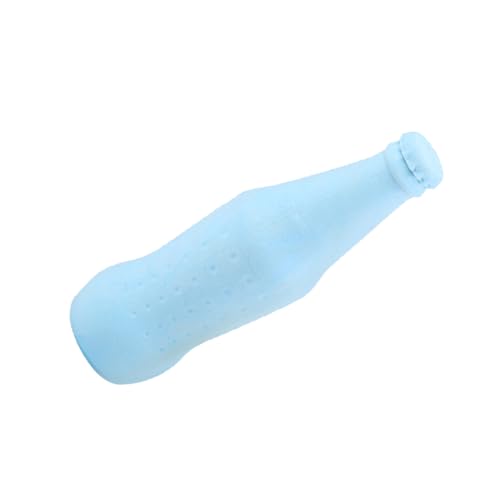 MERRYHAPY Molar Toy Hundespielzeug Zahnpflege-Flasche Für Haustiere Und Strapazierfähig Vermeidung Von Langeweile Und Zerstörungsverhalten von MERRYHAPY
