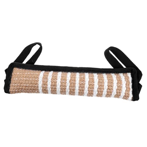 MERRYHAPY Spielzeug Zum Ziehen Von Hunden Interaktives Hundebeißspielzeug Kissenbeißspielzeug Schlepperkissen Hund Kissen Spielzeug Hundeschleppkissen Beißpad Für Hunde Heimtierbedarf Jute MERRYHAPY Spielzeug Zum Ziehen Von Hunden Interaktives Hundebeißspielzeug Kissenbeißspielzeug Schlepperkissen Hund Kissen Spielzeug Hundeschleppkissen Beißpad Für Hunde Heimtierbedarf Jute von MERRYHAPY