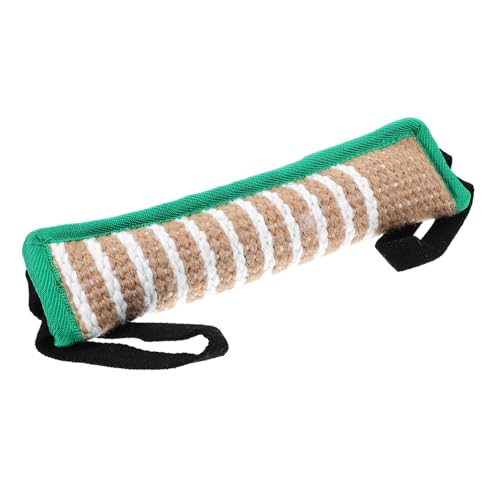 MERRYHAPY Interaktives Hundespielzeug Kauspielzeug Jute-beißkissen Für Hunde Zerrspielzeug Für Das Training Und Spielen Von Haustieren MERRYHAPY Interaktives Hundespielzeug Kauspielzeug Jute-beißkissen Für Hunde Zerrspielzeug Für Das Training Und Spielen Von Haustieren von MERRYHAPY