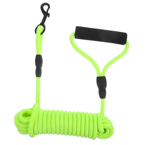 MERRYHAPY Strapazierfähige Hundeleine, Laufleine, Nylonleine, Griffleine, Haustierleine, Griffleine, Hundegürtel Zum Spazierengehen, Nylon-Leine MERRYHAPY Strapazierfähige Hundeleine, Laufleine, Nylonleine, Griffleine, Haustierleine, Griffleine, Hundegürtel Zum Spazierengehen, Nylon-Leine von MERRYHAPY