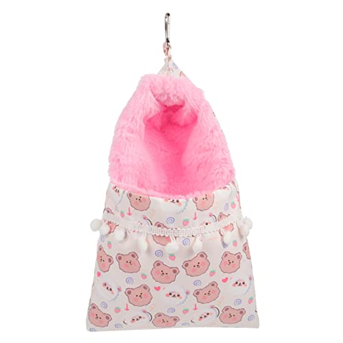 MERRYHAPY Meerschweinchen Hängematte Frettchen Zubehör Für Käfige Warmes Kleintierbett Schlaf Zubehör Atmungsaktiv MERRYHAPY Meerschweinchen Hängematte Frettchen Zubehör Für Käfige Warmes Kleintierbett Schlaf Zubehör Atmungsaktiv von MERRYHAPY
