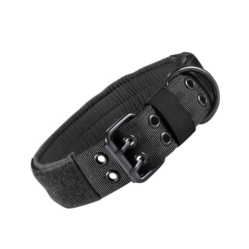 MERRYHAPY Halsband Gepolstert Für Hunde Nylon Verstellbares Mit Metallschnalle Rundes Design Fünf Geschwindigkeitsstufen Passend Für Kleine Bis Große Hunde MERRYHAPY Halsband Gepolstert Für Hunde Nylon Verstellbares Mit Metallschnalle Rundes Design Fünf Geschwindigkeitsstufen Passend Für Kleine Bis Große Hunde von MERRYHAPY