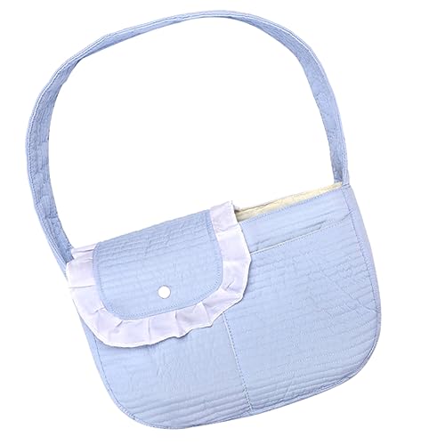 MERRYHAPY Tasche Für Haustiere Trageschlaufe Für Haustiere Rucksack Für Katzentaschen Haustiertragerucksack Für Katzen Tragetasche Für Welpen Reise-welpentasche Polyester Sky-Blue MERRYHAPY Tasche Für Haustiere Trageschlaufe Für Haustiere Rucksack Für Katzentaschen Haustiertragerucksack Für Katzen Tragetasche Für Welpen Reise-welpentasche Polyester Sky-Blue von MERRYHAPY