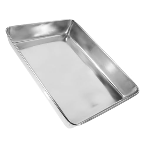 MERRYHAPY Vögel Reinigungsbecken Tauben Duschwanne Vogelbadewanne Vögel Fledermauswanne Metall Duschbecken Vogelbadewanne Für Käfig Taubenbadewanne MERRYHAPY Vögel Reinigungsbecken Tauben Duschwanne Vogelbadewanne Vögel Fledermauswanne Metall Duschbecken Vogelbadewanne Für Käfig Taubenbadewanne von MERRYHAPY